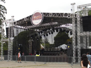 Arena de Eventos no Ibirapuera