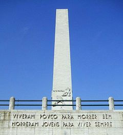 Inscrições do Obelisco do Ibirapuera