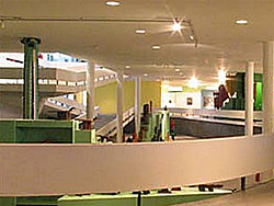 Interior do Museu Afro Brasil