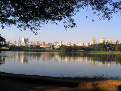 Lago do Parque do Ibirapuera