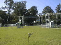 Praça da Paz no Ibirapuera