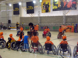 Recreação na AACD
