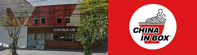 China in Box Moema China in Box Moema