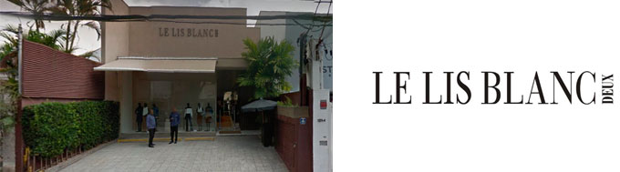 Le Lis Blanc Moema Le Lis Blanc Moema