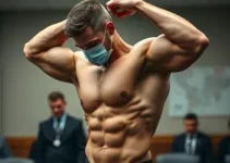 audiência do fisiculturista que espancou médica