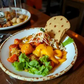 comida espanhola em Moema