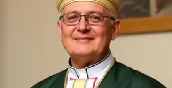 Milton Zonta bispo coadjutor de Criciúma