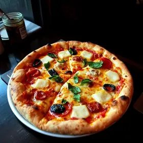 melhor pizzaria de SP