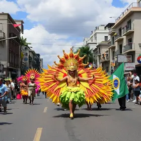 programação de blocos de rua em SP