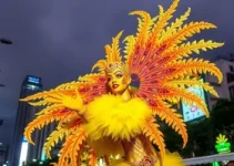 Carnaval de luxo em SP