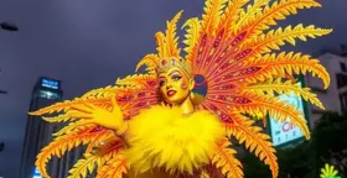 Carnaval de luxo em SP