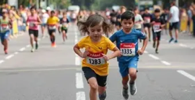 corridas infantis em São Paulo
