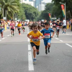 corridas infantis em São Paulo