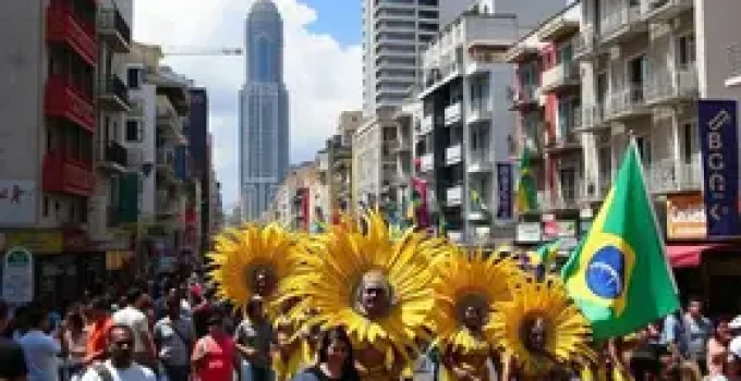 blocos de carnaval em SP