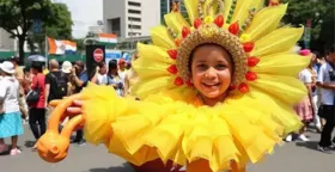 Carnaval Infantil em São Paulo