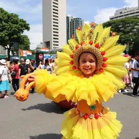 Carnaval Infantil em São Paulo