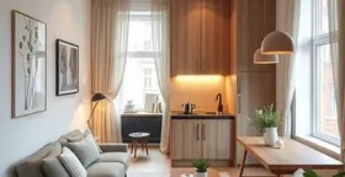 apartamentos compactos