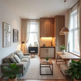 apartamentos compactos