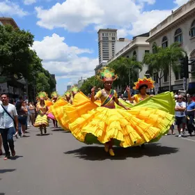 blocos de Carnaval em SP