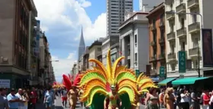 blocos de rua em SP