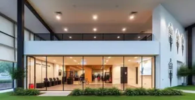 centro de treinamento esportivo