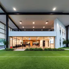 centro de treinamento esportivo