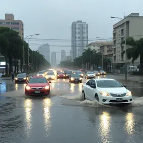alagamentos em São Paulo