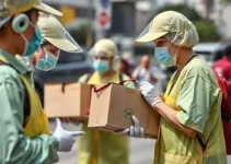 vacinação para entregadores