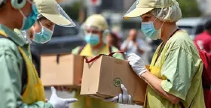 vacinação para entregadores