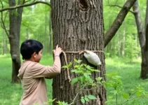 Oficina de observação de árvores