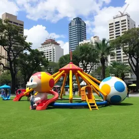 praça secreta em São Paulo
