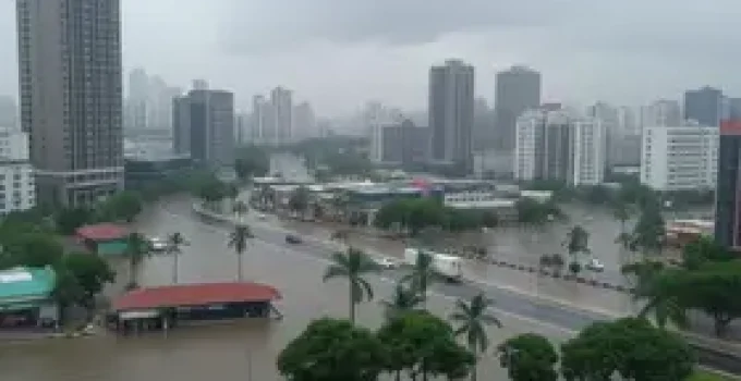 alagamentos em São Paulo