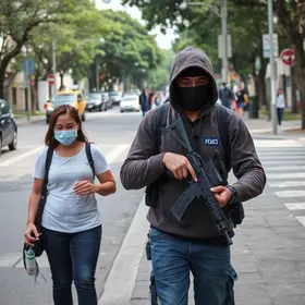 assalto em Pinheiros