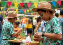 esquenta de festa junina