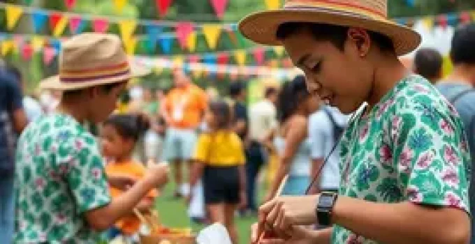 esquenta de festa junina