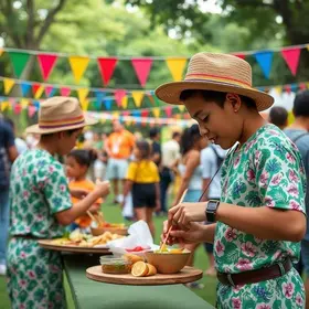 esquenta de festa junina