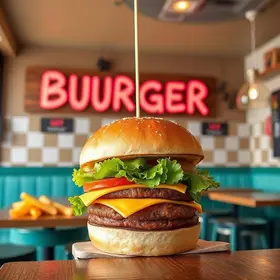 hamburguerias em SP para ir com crianças