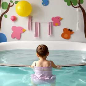 festa spa infantil