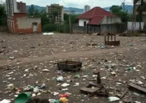 terreno abandonado em Moema