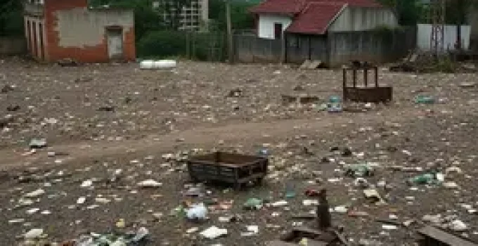 terreno abandonado em Moema
