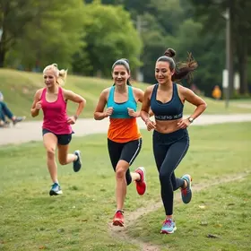 Vem Correr com a Gente