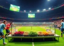 buffet de futebol