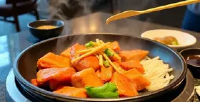 churrascaria coreana de luxo em São Paulo