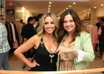Dani Bolina e Lizi Benites
