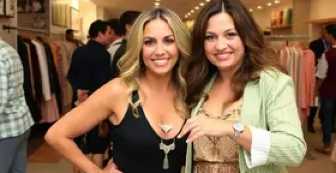 Dani Bolina e Lizi Benites