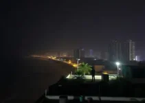 madrugada de terror no Litoral de SP