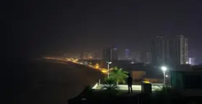 madrugada de terror no Litoral de SP