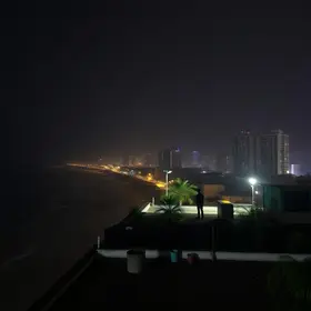 madrugada de terror no Litoral de SP
