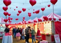 feira temática Dia dos Namorados Moema