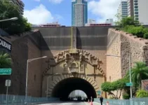 túnel da Av. Cecilia Lottenberg